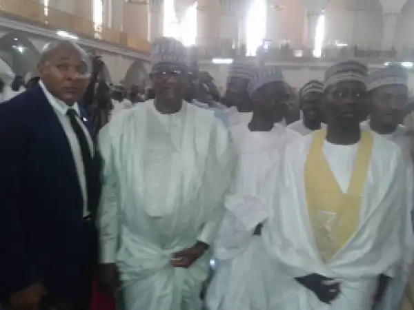 Photos: Mohammed Indimi, Tinubu, Al-Makura and other dignitaries pictured at the Wedding Fatiha of Zahra Buhari